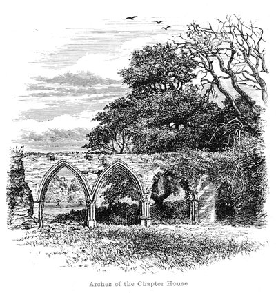 Arches of the Chapter House by Walter Crane